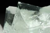 Glass-Clear, Green Cubic Fluorite Crystals - China #205562-3